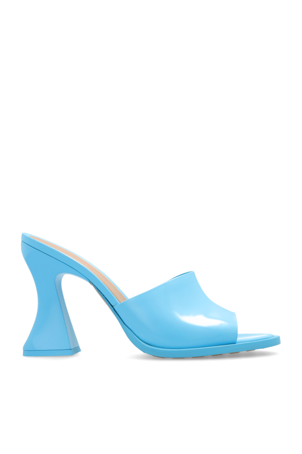 VbjdevelopmentsShops Germany bottega veneta Light blue Cha Cha heeled mules Bottega Veneta